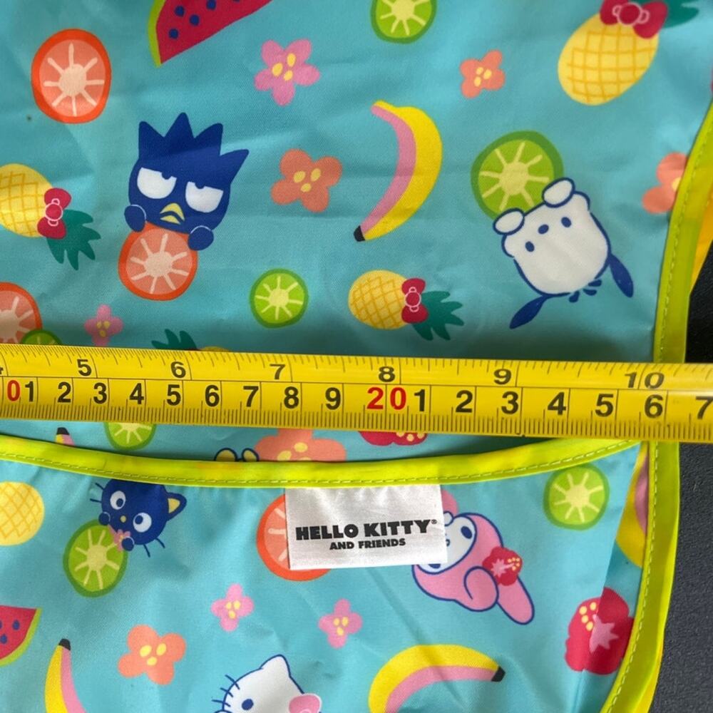 NWT Hello Kitty Superbib & Friends 6-24 Months - Picture 5 of 5